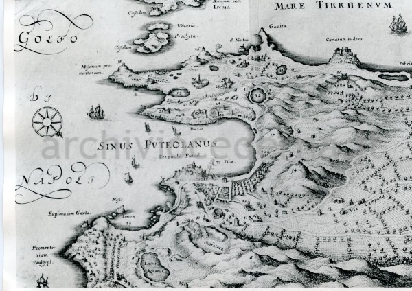 "S. Blaer e P. Mortier: il golfo di Pozzuoli, Amsterdam 1663"