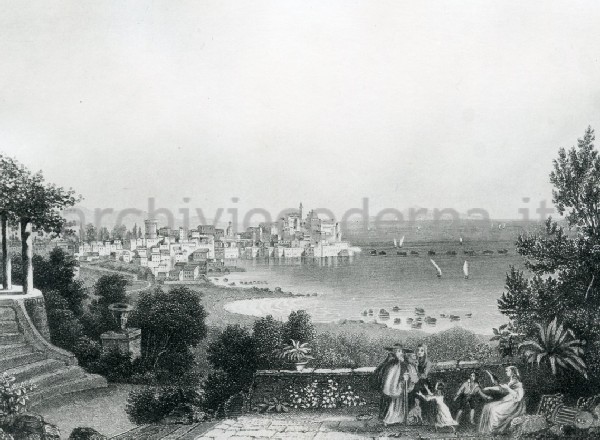 "Il golfo di Pozzuoli, Napoli 1743"