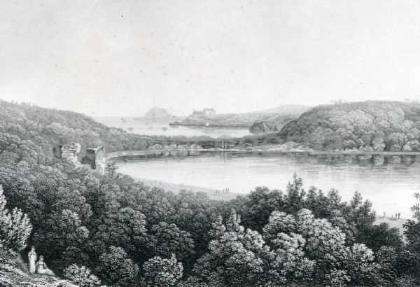 "Il lago di Averno, Napoli 1768"