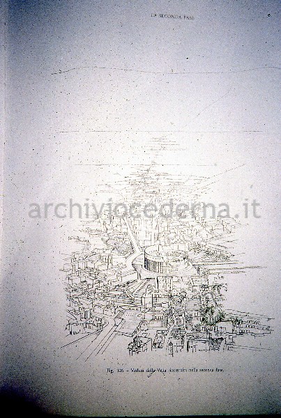 "Roma, l'area archeologica centrale e la citt� moderna", figura 19
26, pagina 107: "Veduta della Velia ricostruita nella seconda fase"