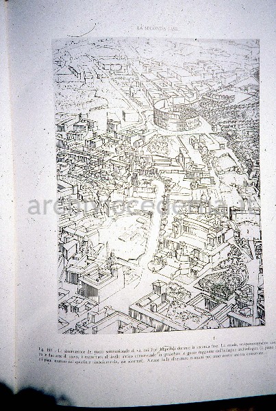 "Roma, l'area archeologica centrale e la citt� moderna", figura 158, pagina 121: "La sistemazione del tratto settentrionale di via dei Fori Imperiali durante la seconda fase. [...]"