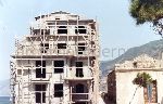 Scilla (Reggio Calabria), edificio abusivo