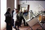 Museo di storia Naturale di Pisa: "Incontro nazionale di presentazione di questo Museo" (22 ottobre 1994). Cederna e altri in visita al museo