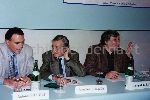 Museo di storia Naturale di Pisa: "Incontro nazionale di presentazione di questo Museo" (22 ottobre 1994). Cederna e altri al tavolo dei relatori
