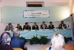 Museo di storia Naturale di Pisa: "Incontro nazionale di presentazione di questo Museo" (22 ottobre 1994). Il tavolo dei relatori (anche Cederna)