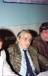 Museo di storia Naturale di Pisa: "Incontro nazionale di presentazione di questo Museo" (22 ottobre 1994). Cederna al tavolo dei relatori