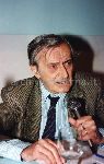 Museo di storia Naturale di Pisa: "Incontro nazionale di presentazione di questo Museo" (22 ottobre 1994). Cederna al tavolo dei relatori