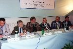 Museo di storia Naturale di Pisa: "Incontro nazionale di presentazione di questo Museo" (22 ottobre 1994.). Cederna e altri al tavolo dei relatori