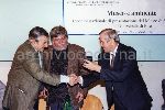 Museo di storia Naturale di Pisa: "Incontro nazionale di presentazione di questo Museo" (22 ottobre 1994). Cederna riceve un riconoscimento