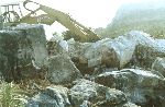 Circeo, restauro delle mura ciclopiche dell'Acropoli di Circei