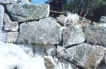 Le mura "dopo il restauro, Associazione Il Fortino, San Felice Circeo"