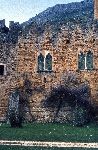 "Il Giardino di Ninfa. Rovine del Castello Medievale