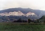Cava in territorio comunale di Suello (Como).