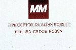 Progetto di Aldo Rossi per Via Croce Rossa (progetto presentato dalla MM spa)