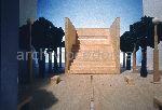 Progetto di Aldo Rossi per Via Croce Rossa (progetto presentato dalla MM spa)