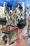 Progetto di Aldo Rossi per Via Croce Rossa (progetto presentato dalla MM spa)