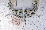 Progetto di Virgilio Vercelloni per P.zza Castello con parking (progetto presentato dalla MM spa)