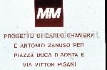 Progetto di Carlo Chambry e Antonio Zanuso per P.zza Duca d'Aosta e Via Vittor Pisani (progetto presentato dalla MM spa)