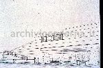 Progetto dello Studio Gregotti e Associati International per il metr� leggero di S.Siro (progetto presentato dalla MM spa)