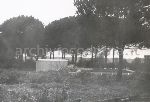 Capocotta (RM): "gennaio 1974, villa in costruzione"