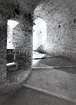 Urbino: rampa del torrione del Palazzo Ducale