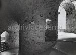Urbino: rampa del torrione del Palazzo Ducale