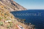 "Un suggestivo angolo di mare a Secche di Lazzaro" (Stromboli, ME)
