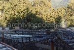 Villa Visconti, Cernobbio (CO): area delle palificazioni