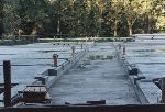 Villa Visconti, Cernobbio (CO): area delle palificazioni
