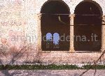 "Altivole - Barco della Regina Cornaro, particolare della Loggia pentafora"