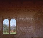 "Altivole - Barco della Regina Cornaro, particolare della Loggia pentafora"