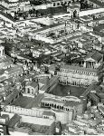 L'area dei fori Imperiali e del Foro di Nerva nella ricostruzione del plastico del Museo della Civilt� Romana
