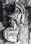 "Testa colossale di Marte armato"
