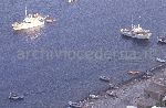 Alicudi (ME): il porto marittimo durante la sua costruzione