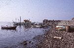 Alicudi (ME): il porto marittimo durante la sua costruzione