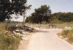 Roma, Parco Urbano di Veio: "discarica lungo via Grottarossa incrocio via Acqua Ferrata"