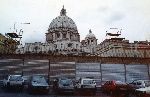 San Pietro: lavori per la sopraelevazione della casa di Santa Marta