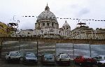 San Pietro: lavori per la sopraelevazione della casa di Santa Marta
