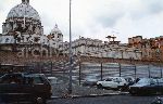 San Pietro: lavori per la sopraelevazione della casa di Santa Marta