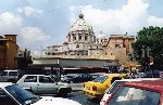 San Pietro: lavori per la sopraelevazione della casa di Santa Marta