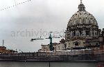 San Pietro: lavori per la sopraelevazione della casa di Santa Marta