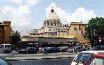San Pietro: lavori per la sopraelevazione della casa di Santa Marta