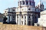 San Pietro: lavori per la sopraelevazione della casa di Santa Marta