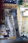 San Pietro: lavori per la sopraelevazione della casa di Santa Marta