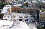 San Pietro: lavori per la sopraelevazione della casa di Santa Marta