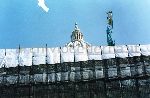 San Pietro: lavori per la sopraelevazione della casa di Santa Marta