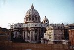 San Pietro: lavori per la sopraelevazione della casa di Santa Marta
