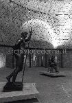 "6. Museo Nazionale Romano, interno dell'Aula Ottagona c.d. Planetario con le statue del Pugile seduto e del cosiddetto Principe Ellenistico."