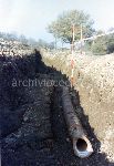 "3) Macchia del Barco: tratto dell'acquedotto adiacente il percorso antico; di tale acquedotto e di altre strutture non vi � pi� traccia."