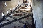 Firenze: lavori di recupero dell'ex Carcere delle Murate (interno)